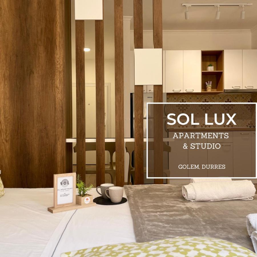 Sol Lux Studio Apartments 2Nd Floor ドゥラス エクステリア 写真