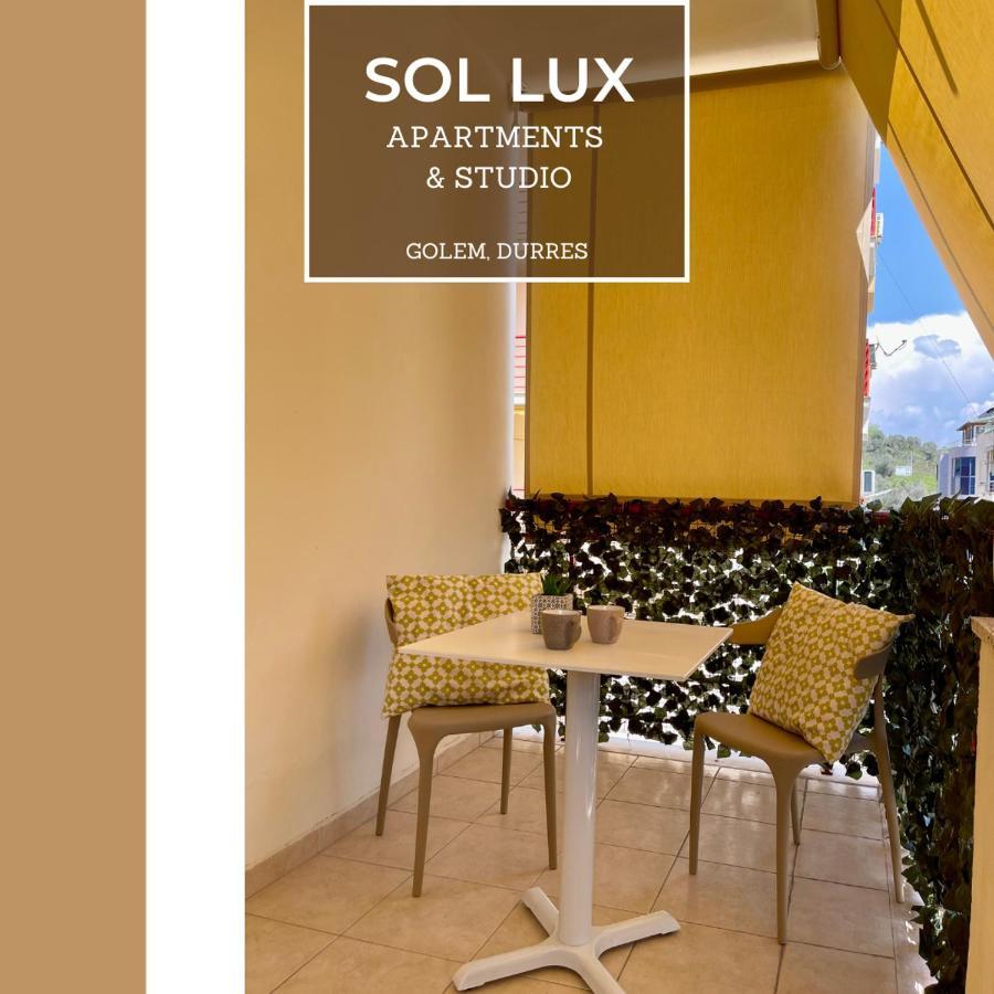 Sol Lux Studio Apartments 2Nd Floor ドゥラス エクステリア 写真