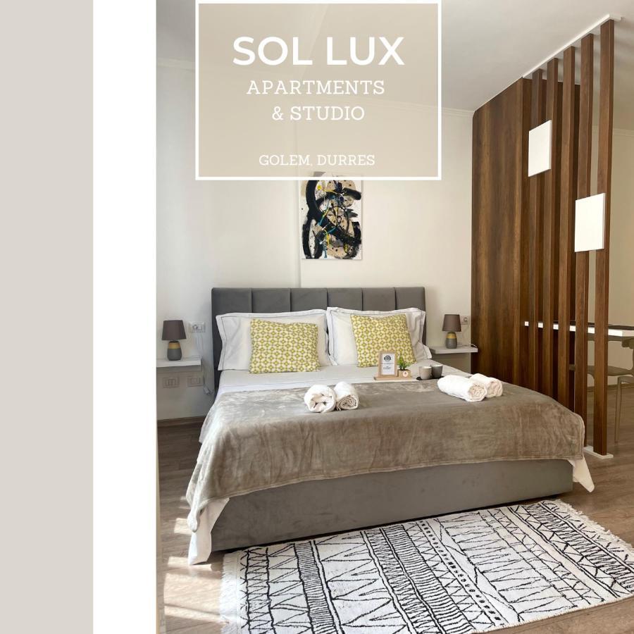 Sol Lux Studio Apartments 2Nd Floor ドゥラス エクステリア 写真