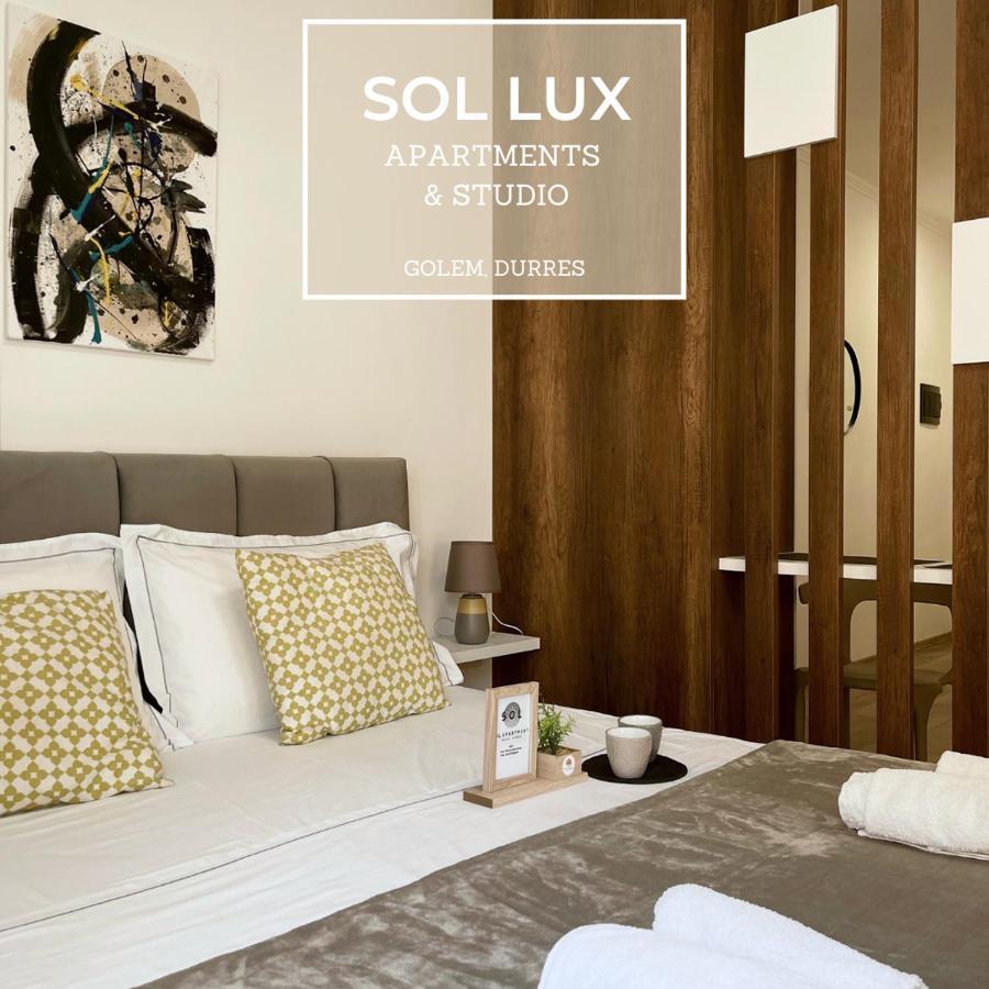 Sol Lux Studio Apartments 2Nd Floor ドゥラス エクステリア 写真